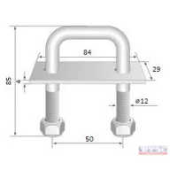 Kengyel  40x 73 DN12