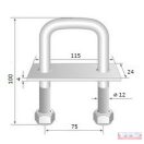 Kengyel  62x 88 DN12