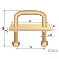 Kengyel  40x 95 DN12