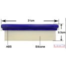 Ablaklehúzó 31cm szilikon