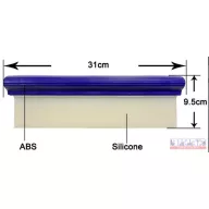 Ablaklehúzó 31cm szilikon
