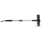 Hóseprű jégkaparóval teleszkópos nyéllel