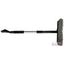 Hóseprű jégkaparóval teleszkópos nyéllel