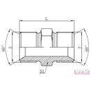 Közcsavar 1/2" - 1"