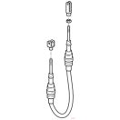 John Deere váltókar bowden (A-B)