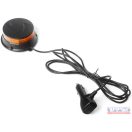 Villogó sárga 12V/24V mágneses 30 LED/19W