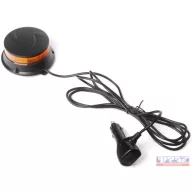 Villogó sárga 12V/24V mágneses 30 LED/19W
