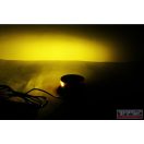 Villogó sárga 12V/24V mágneses 30 LED/19W