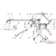 DEUTZ-FAHR fűkasza tartóbak