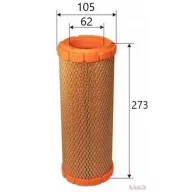 Levegőszűrő AR 350/1 Filtron 