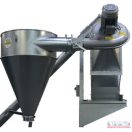 Gabona csiga DN-200 porciklonnal