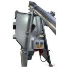 Gabona csiga DN-200 porciklonnal