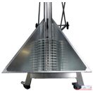 Gabona csiga DN-200 porciklonnal