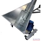 Gabona csiga DN-200 porciklonnal