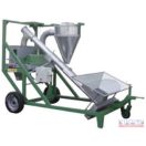 Gabona csiga DN-200 porciklonnal