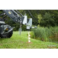 FLIEGL gödörfúró fej D=200mm