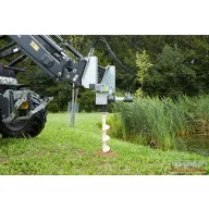 FLIEGL gödörfúró fej D=400mm