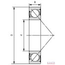 311316 (34x62x37) csapágy