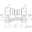 Közcsavar  3/4" - 5/8" BB