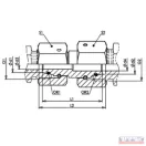 Közcsavar  24x1,5 BB