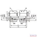 Közcsavar   10x1 BB