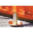 Hótoló lap 1,55m BEMA