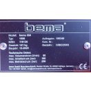 Hótoló lap 1,55m BEMA