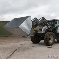 Big-Bag töltőkanál Fliegl
