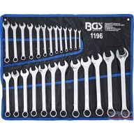 Csillag-villás kulcs készlet 6-32, 25részes 