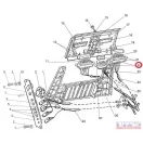 MTZ biztosíték doboz villás 4 késes BP-3
