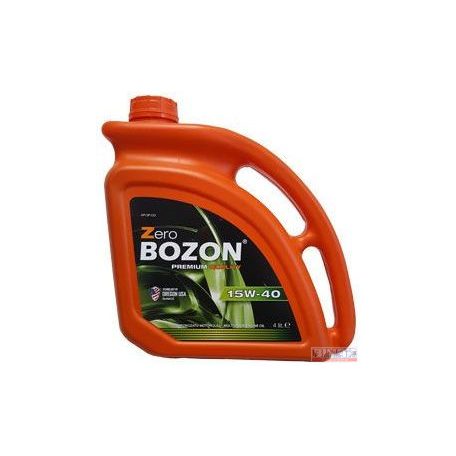 Bozon Zero HD motor oil 15W-40;  4 litre