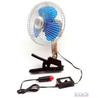 Ventillátor 6" 12V fém CarCommerce