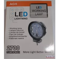 Munkalámpa LED 27W kerek