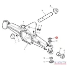 Carraro feszítő alátét (36x70,7x4,5)