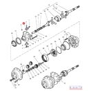 Carraro alsó függesztő csapszeg