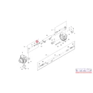 Carraro axial csukló