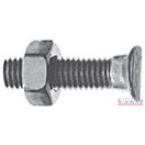 Lándzsa csavar+anya M10x40