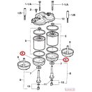 Üzemanyagszűrő üvegpohár