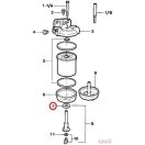 Lapos gumi tömítés  17x28x3