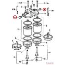 Zárócsavar  14x1,5 üzemanyagszűrőhöz