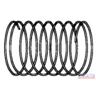 Nyomórugó 10x41,3x1,0