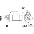 Önindító 12V 3,0kW,  9fog (Deutz-Fahr, Fendt, Same)