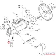   Üzemanyag elzáró mágneses szelep (solenoid) 12V (83981012)