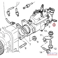   Üzemanyag elzáró mágneses szelep (solenoid) 12V (218323A1)