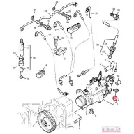   Üzemanyag elzáró mágneses szelep (solenoid) 12V (340521A1)