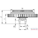 Fendt viszkókuplung (G117200040110)