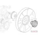 John Deere viszkókuplung (AL200918)