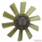 Hűtőventillátor 12V DN-485mm viszkókuplunggal 