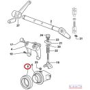 Kinyomó csapágy (55x90x22)