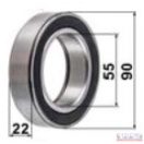 Kinyomó csapágy (55x90x22)